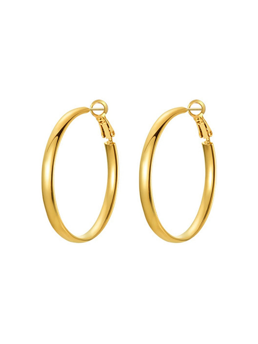 Large Loop Earrings