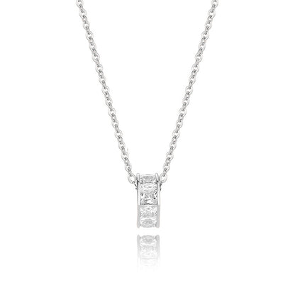 Radiant Circle Pendant
