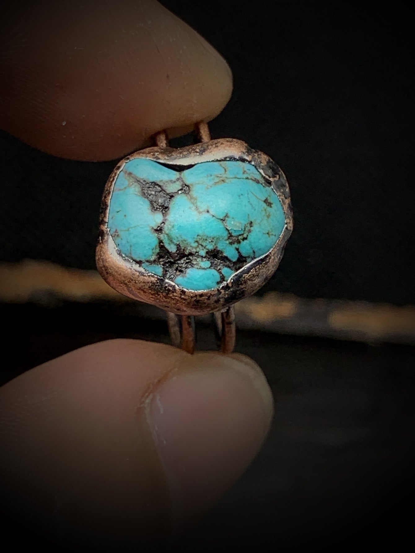 December (Turquoise) Ring