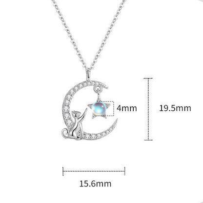 Moonlit Fairy Necklace