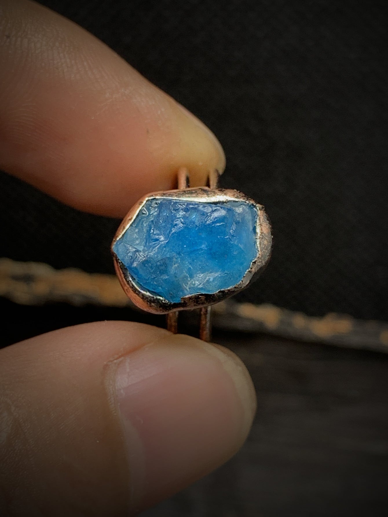 October (Turquoise) Ring