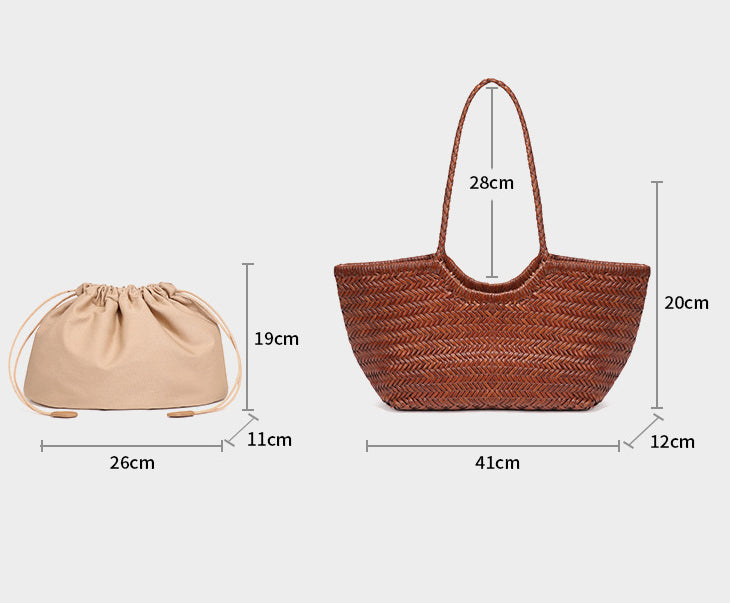 Classic Woven Tote Bag