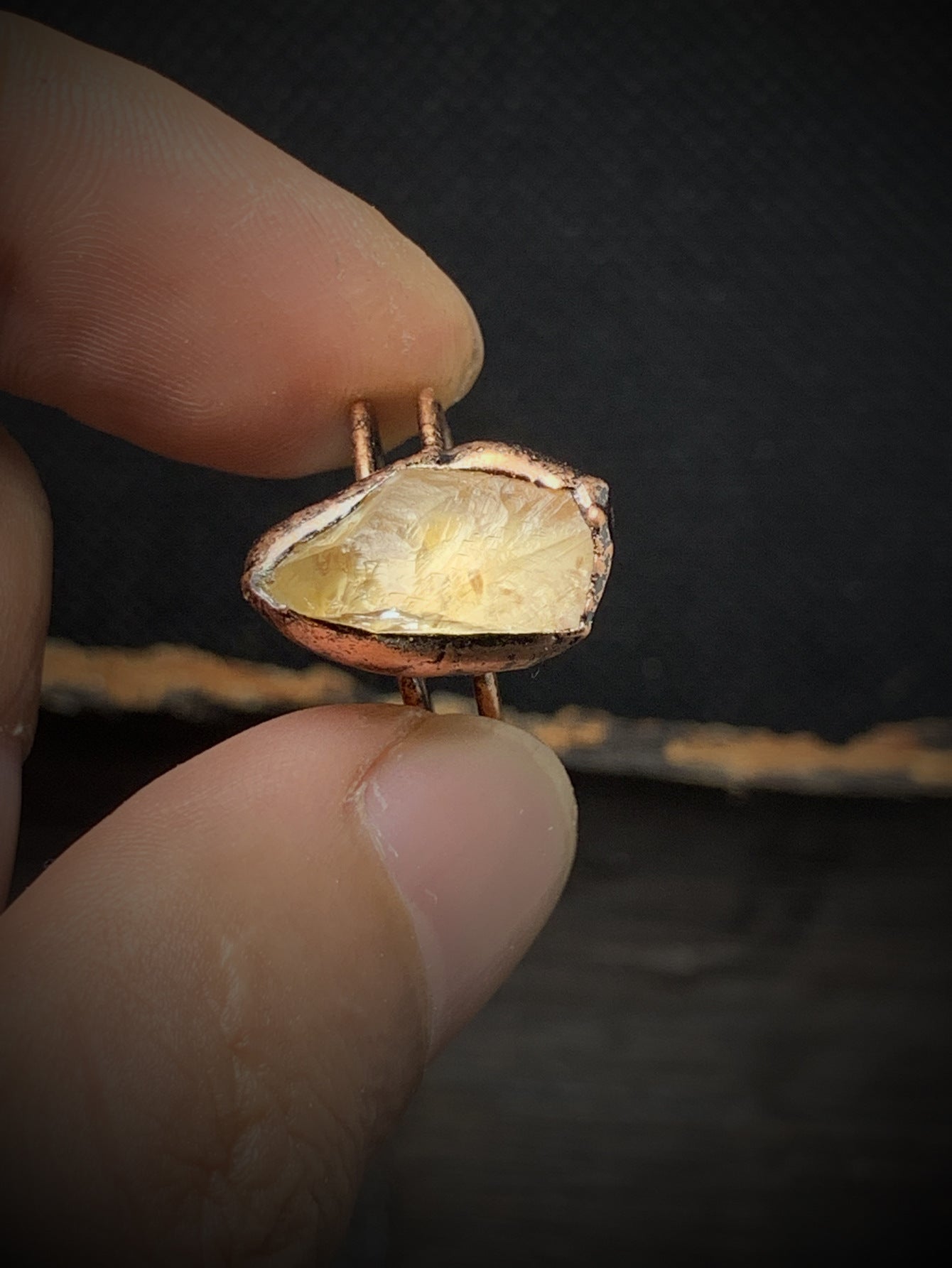 November (Citrine) Ring