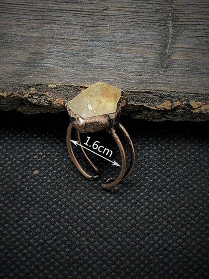 November (Citrine) Ring