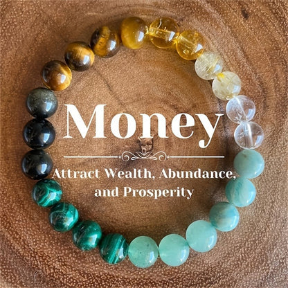 Money Attraction Crystal Bracelet