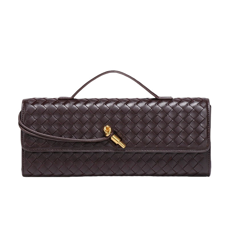 Luxor Woven Clutch