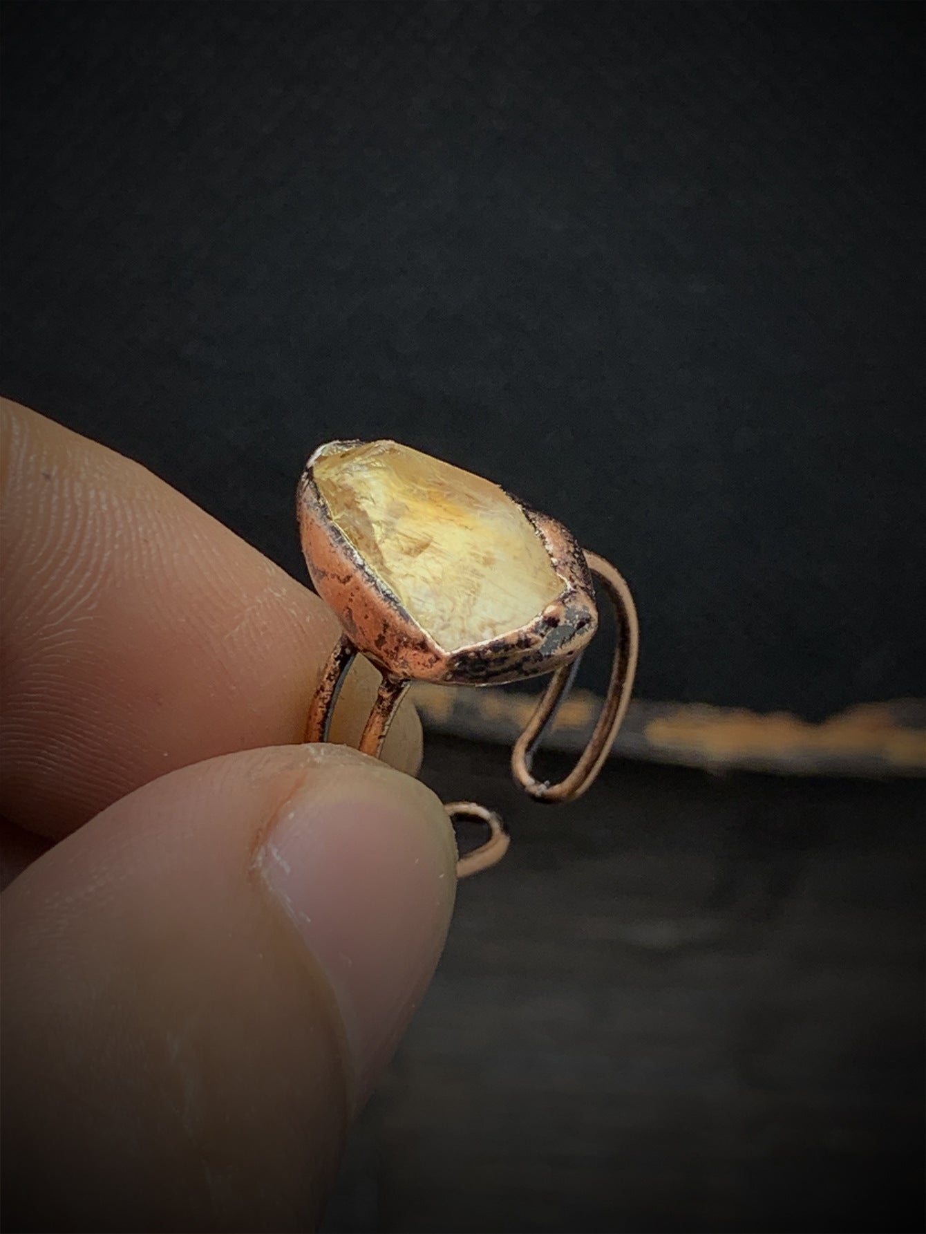 November (Citrine) Ring