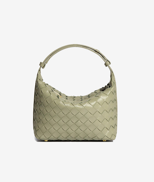 Valencia Woven Hobo Bag