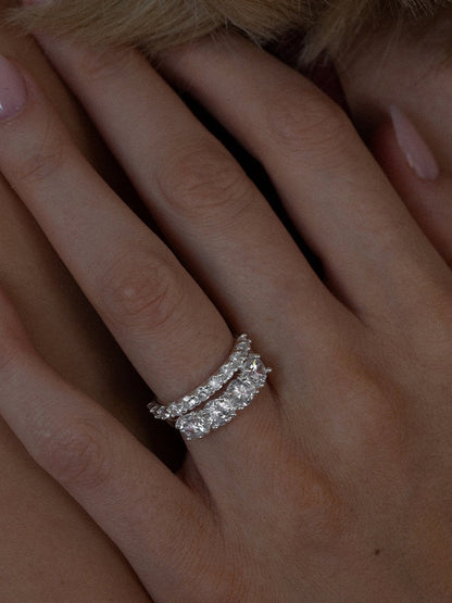 Zirconia Full Diamond Ring