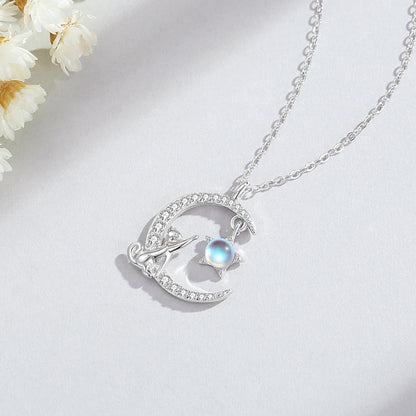 Moonlit Fairy Necklace
