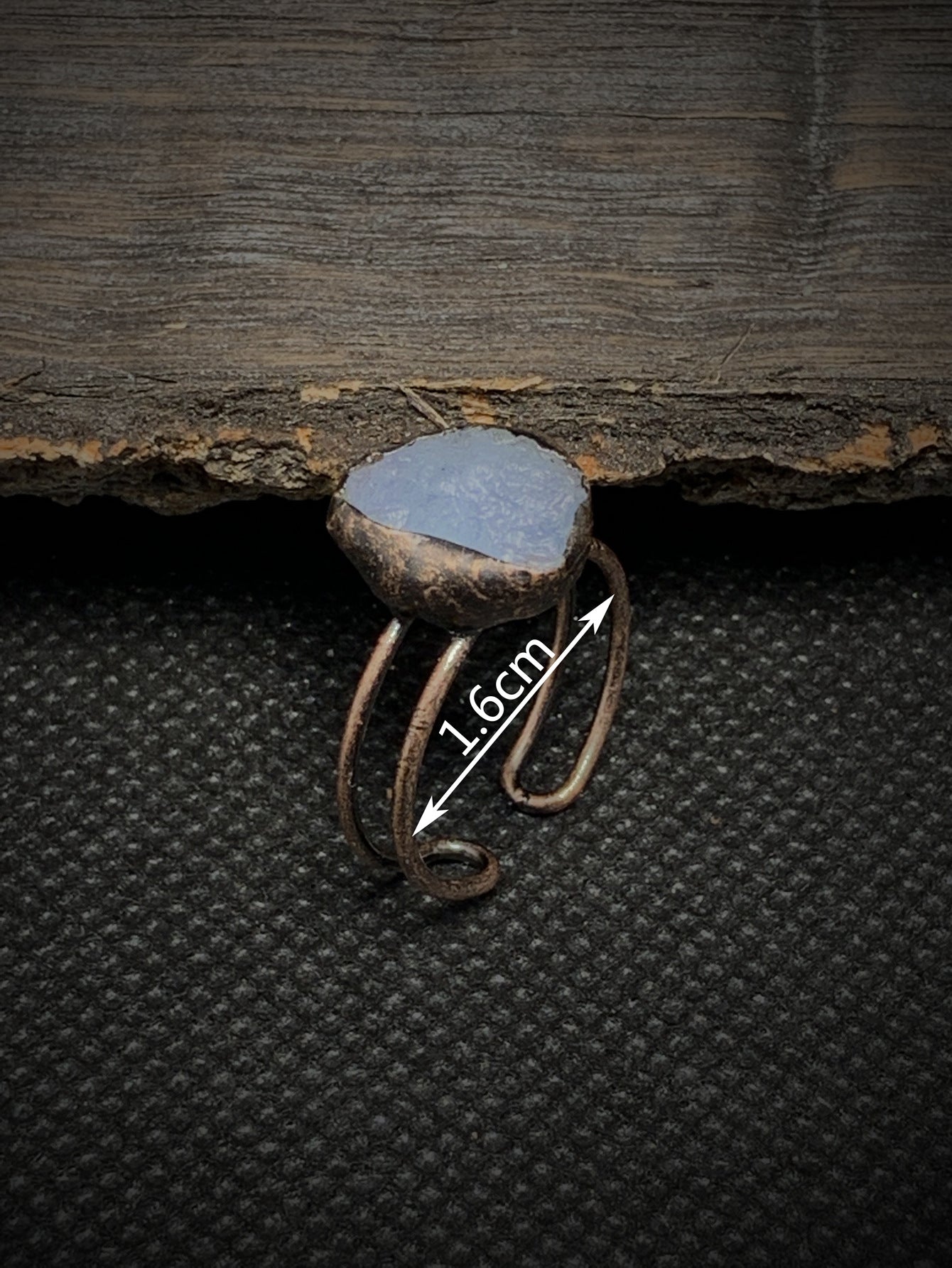 March (Blue Kyanite) Ring