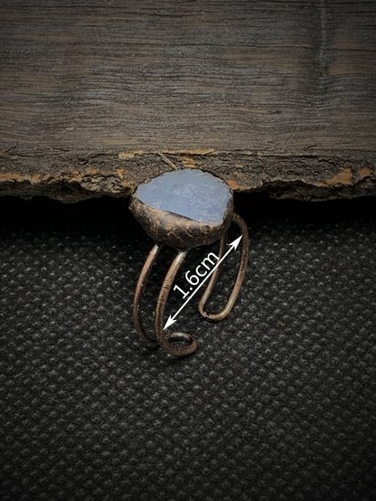 March (Blue Kyanite) Ring