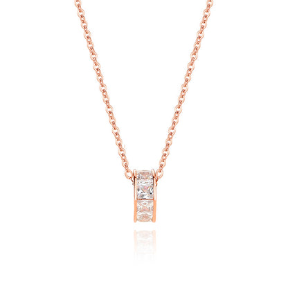 Radiant Circle Pendant