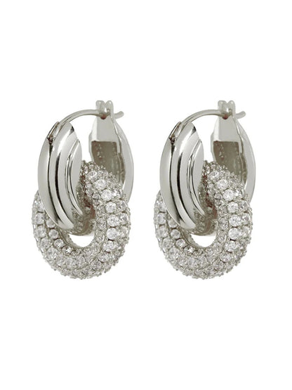 Vintage Micro Zirconia Earrings