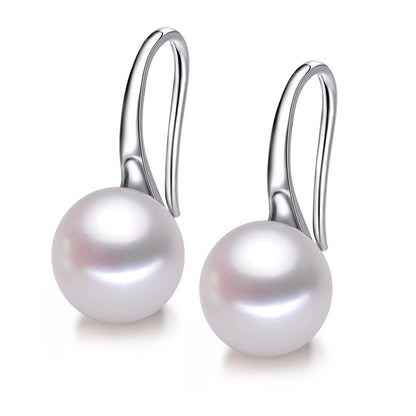 Sterling Silver Pearl Earrings