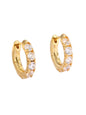 Vintage Diamond Earrings