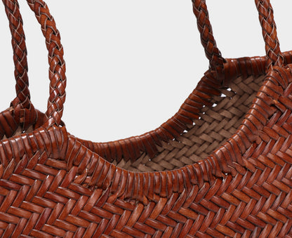 Classic Woven Tote Bag