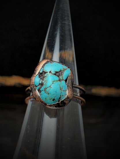 December (Turquoise) Ring