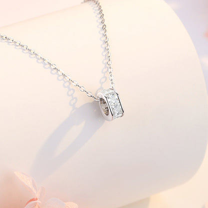 Radiant Circle Pendant