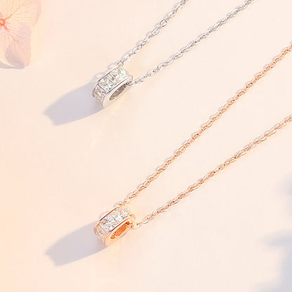 Radiant Circle Pendant