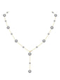 French Vintage Full Star Pearl Necklace