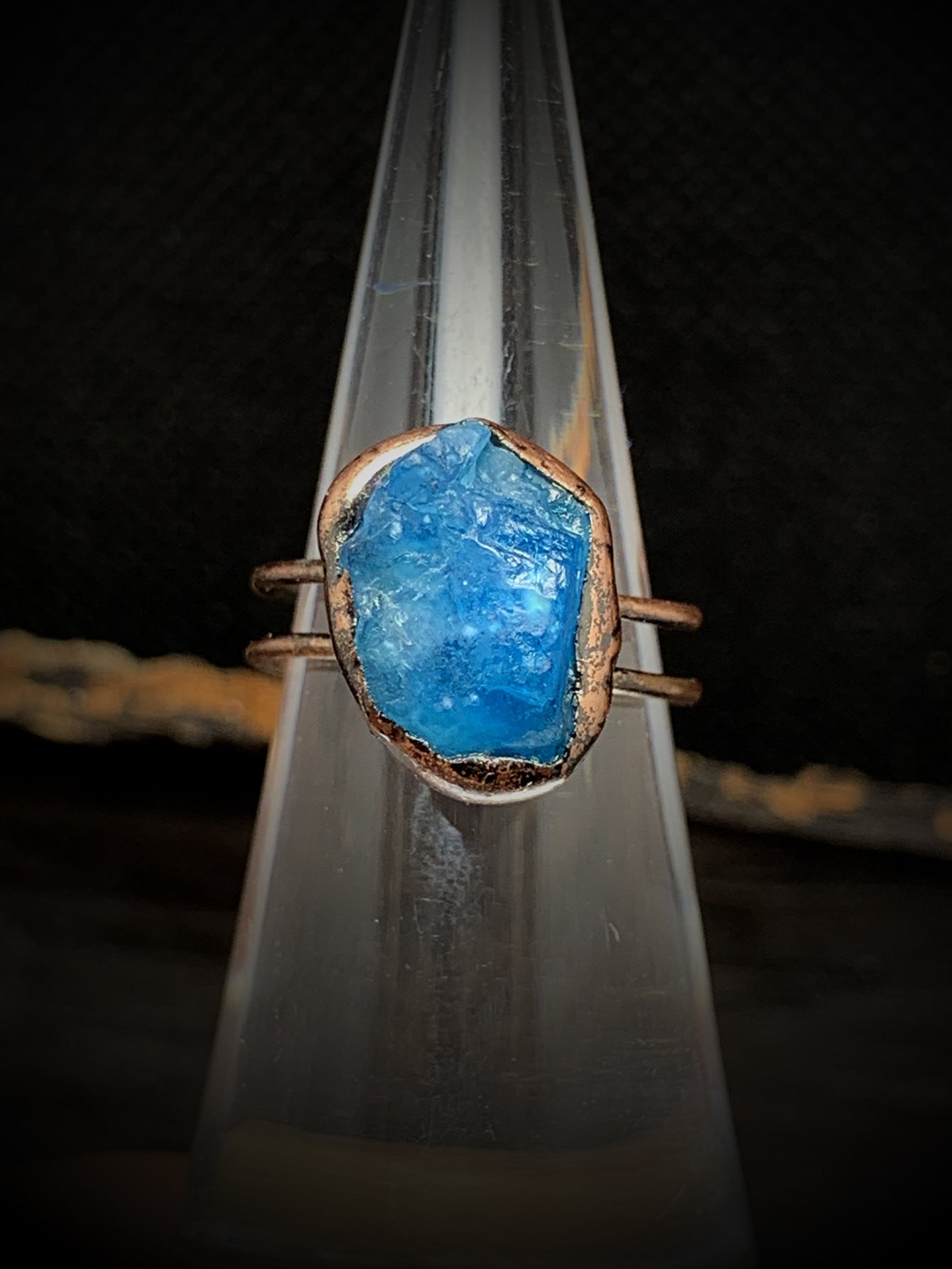 October (Turquoise) Ring