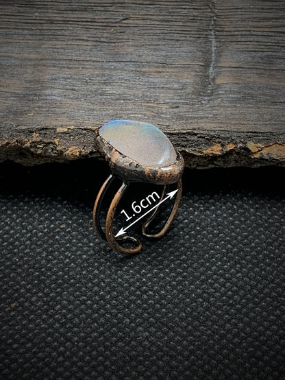 June (Moonstone) Ring