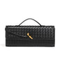 Luxor Woven Clutch