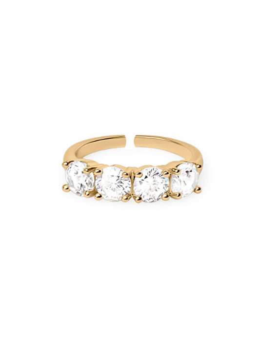 Zirconia Full Diamond Ring