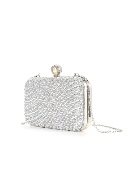 Celestia Crystal Evening Clutch