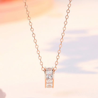 Radiant Circle Pendant