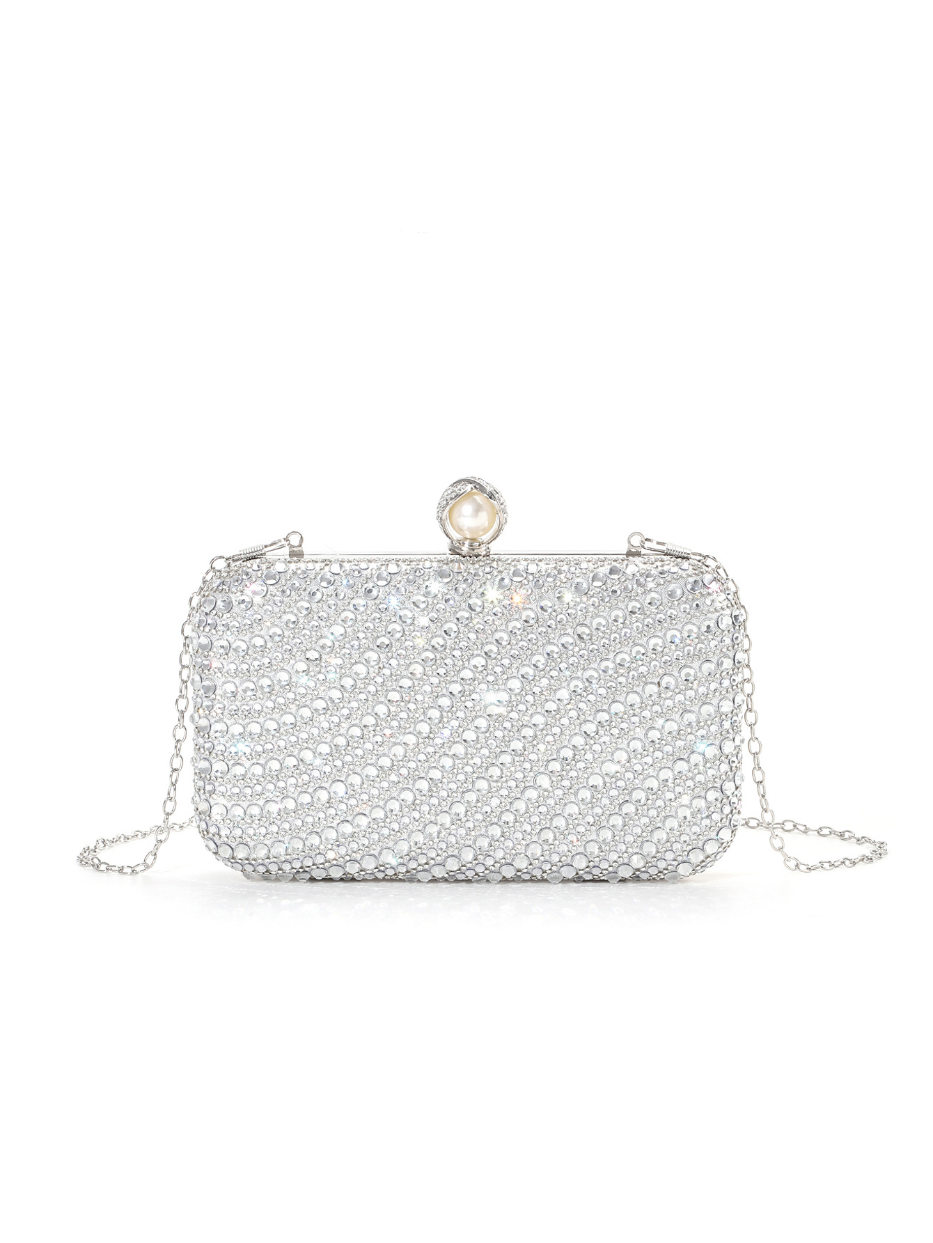 Celestia Crystal Evening Clutch