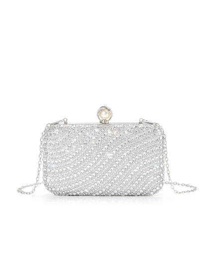 Celestia Crystal Evening Clutch