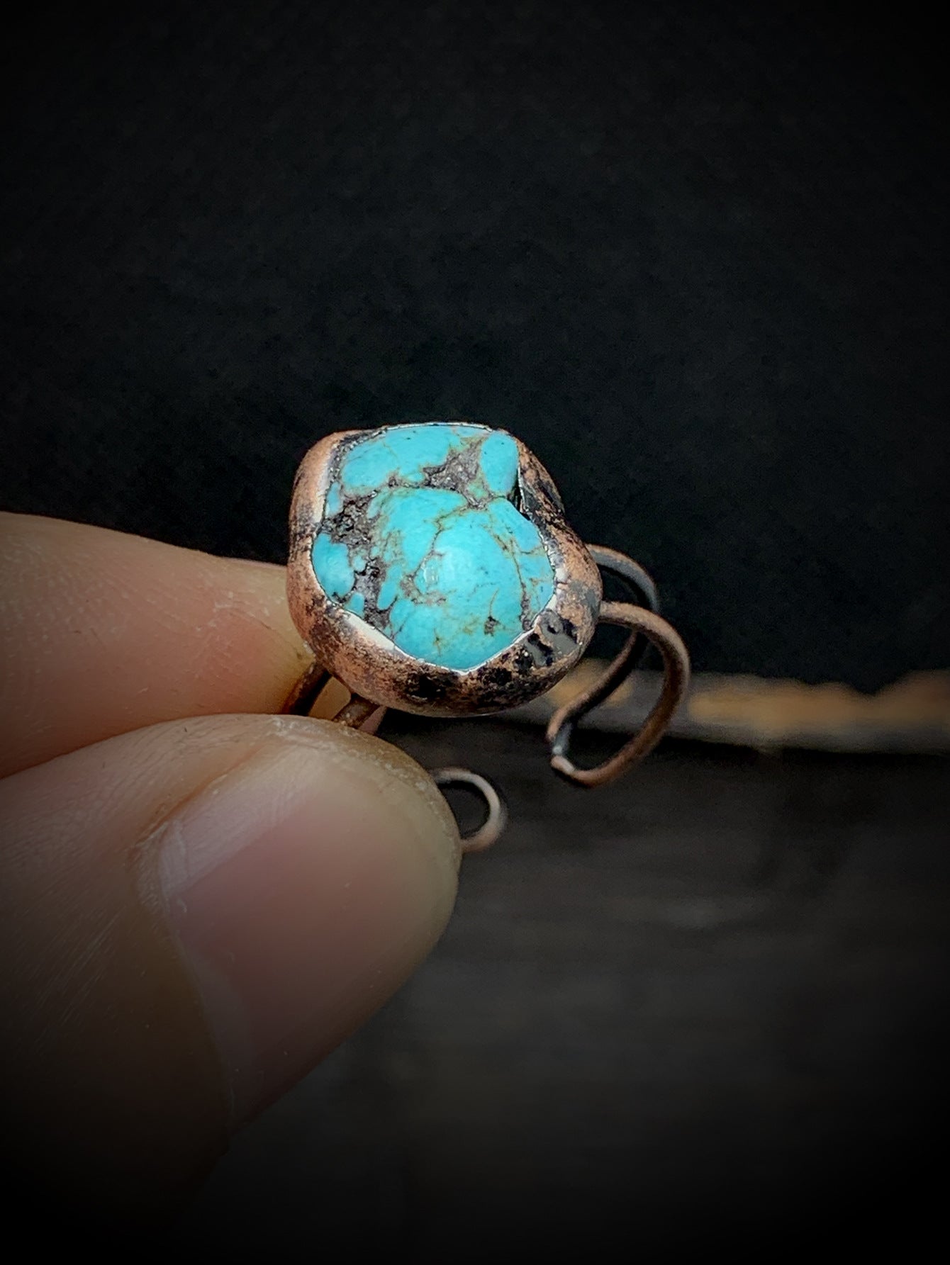 December (Turquoise) Ring