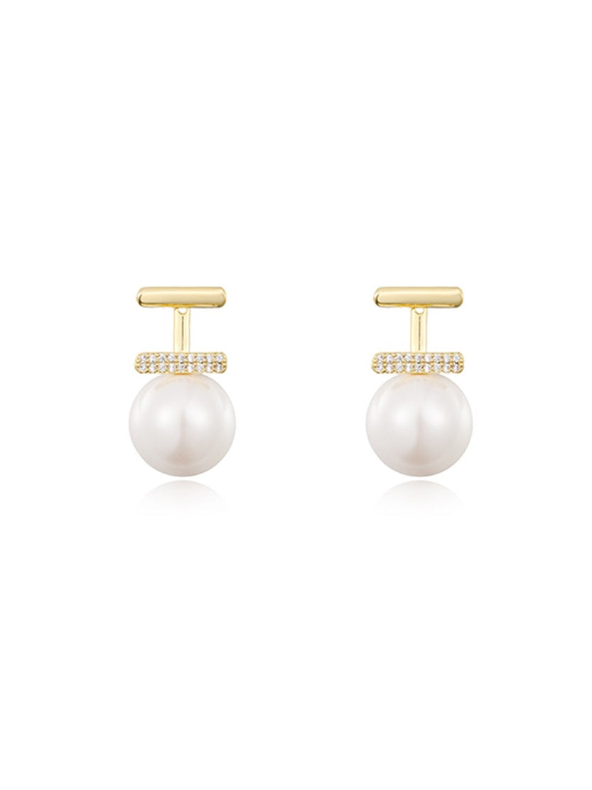 Vintage Multi-Pearl Earrings