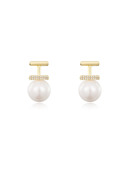 Vintage Multi-Pearl Earrings