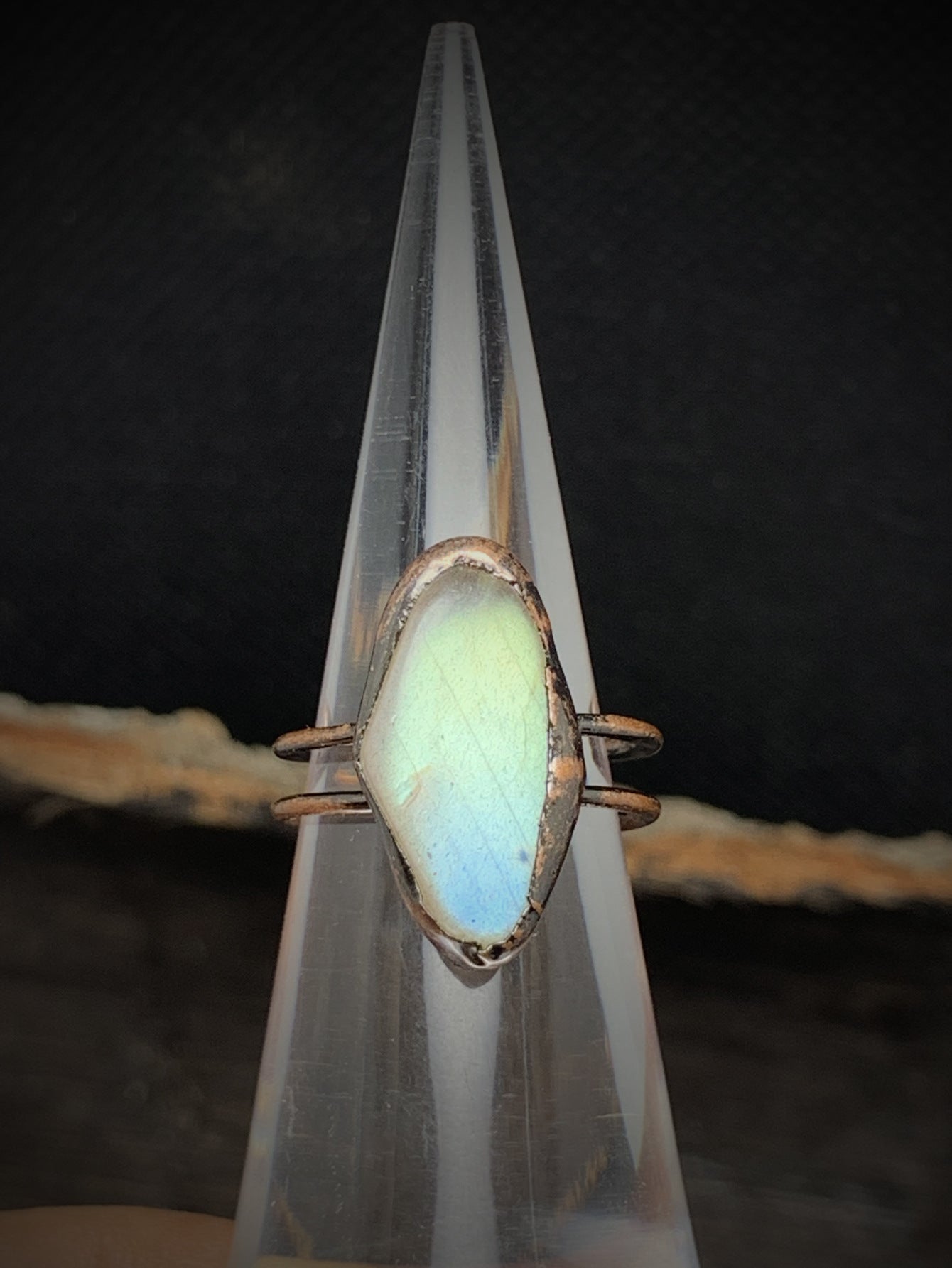 June (Moonstone) Ring