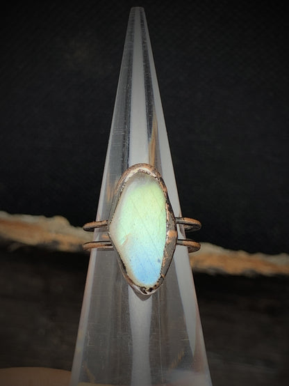 June (Moonstone) Ring