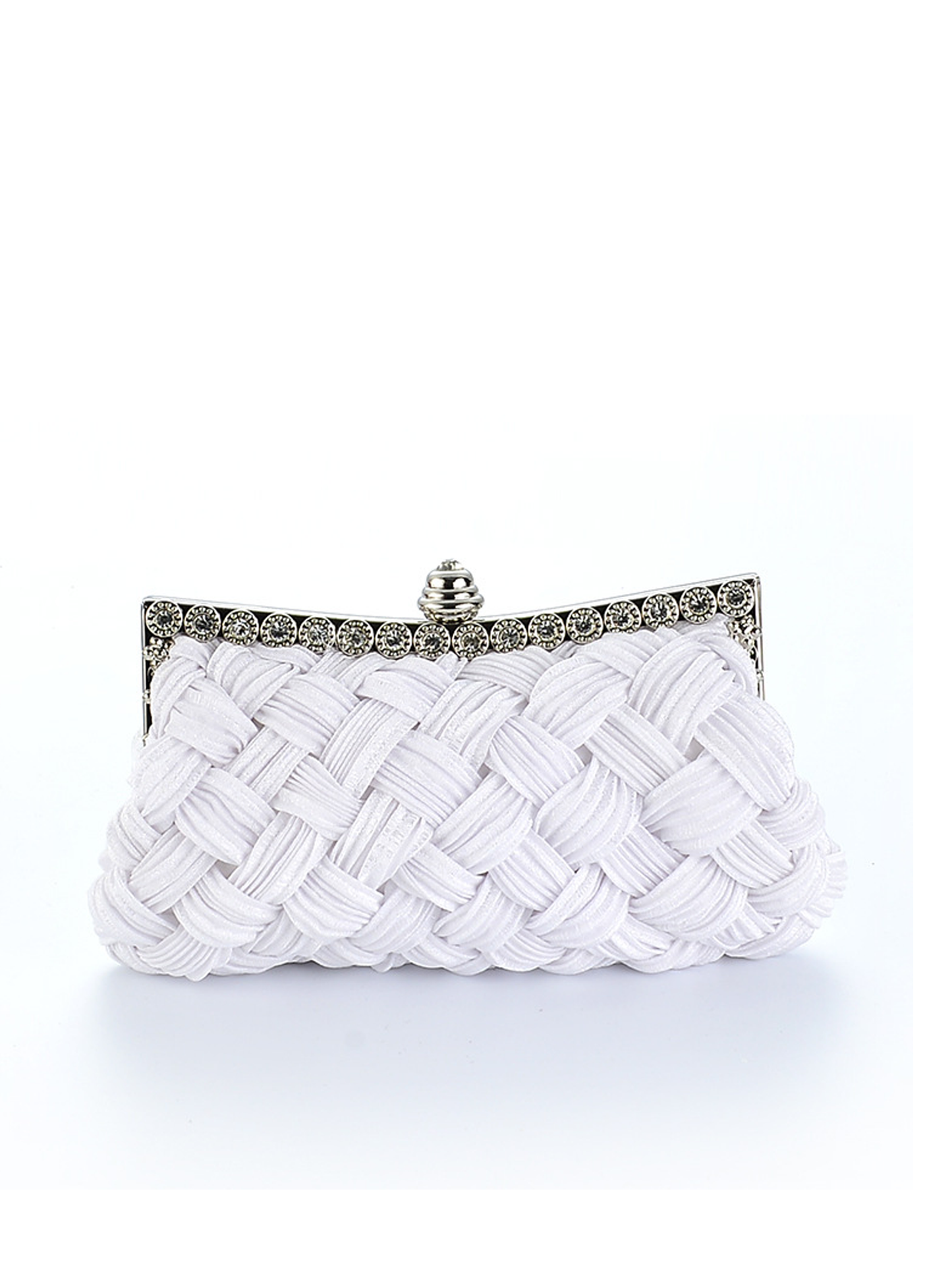 The Celestia Braided Clutch