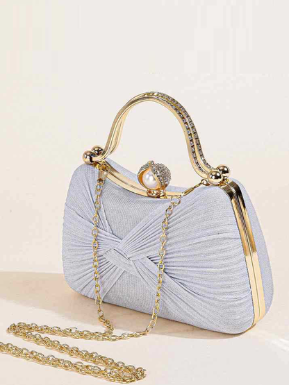 Aurelia Imperial Knot Clutch