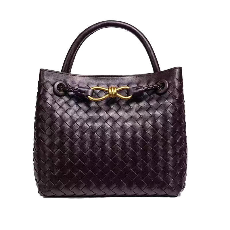 Emilia Woven Tote Bag - Andiamo