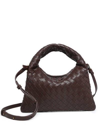 The Aurelia Woven Satchel