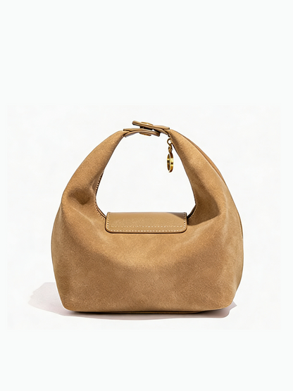 Aurelia Velvet-Matte Mini Hobo