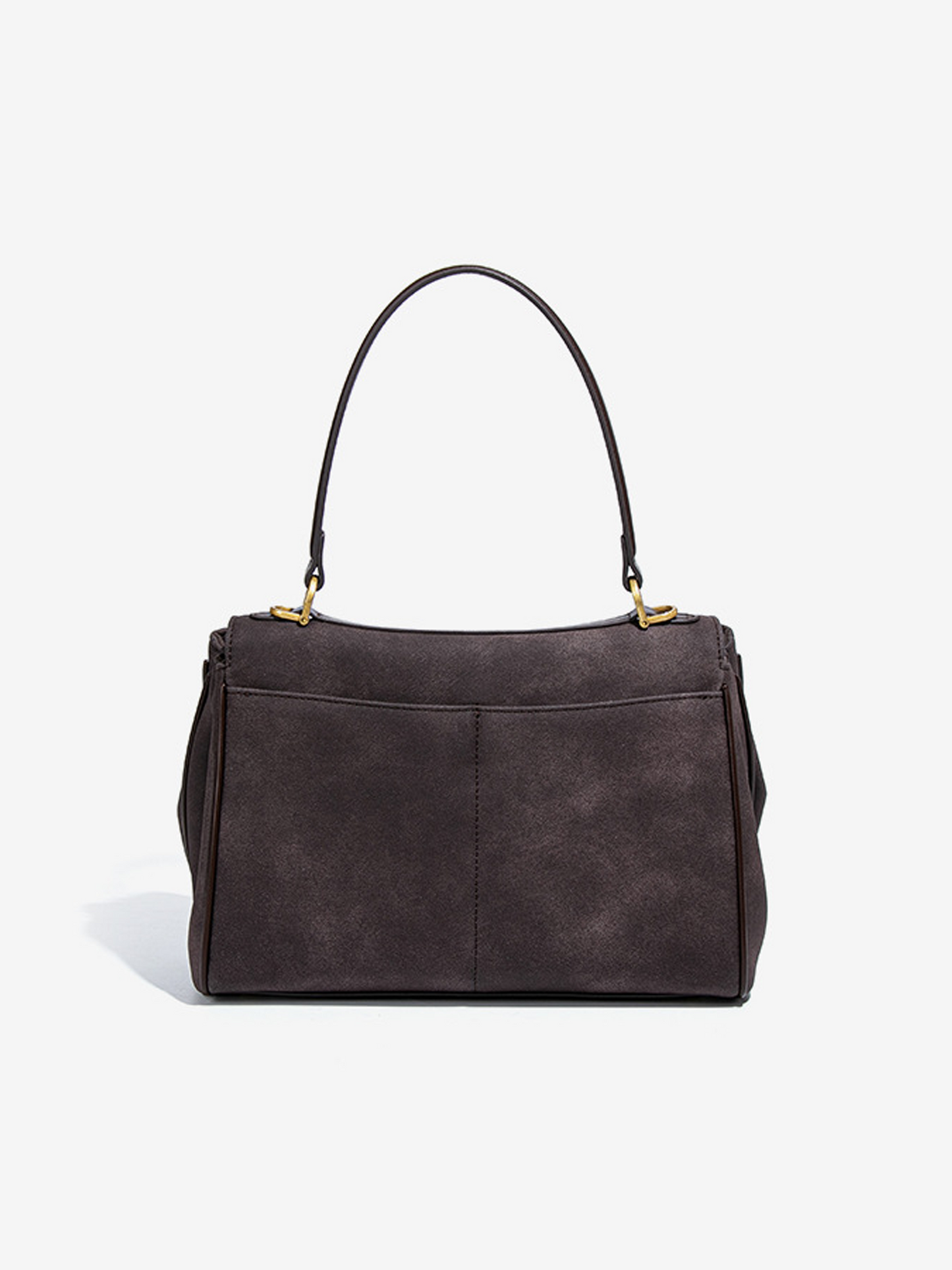 Selene Suede Luxe Satchel