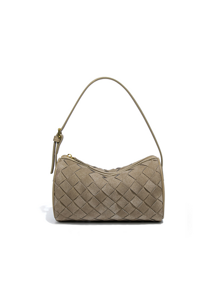 The Aurelia Woven Mini Shoulder Bag