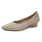 Pointed-Toe Ballet Flats