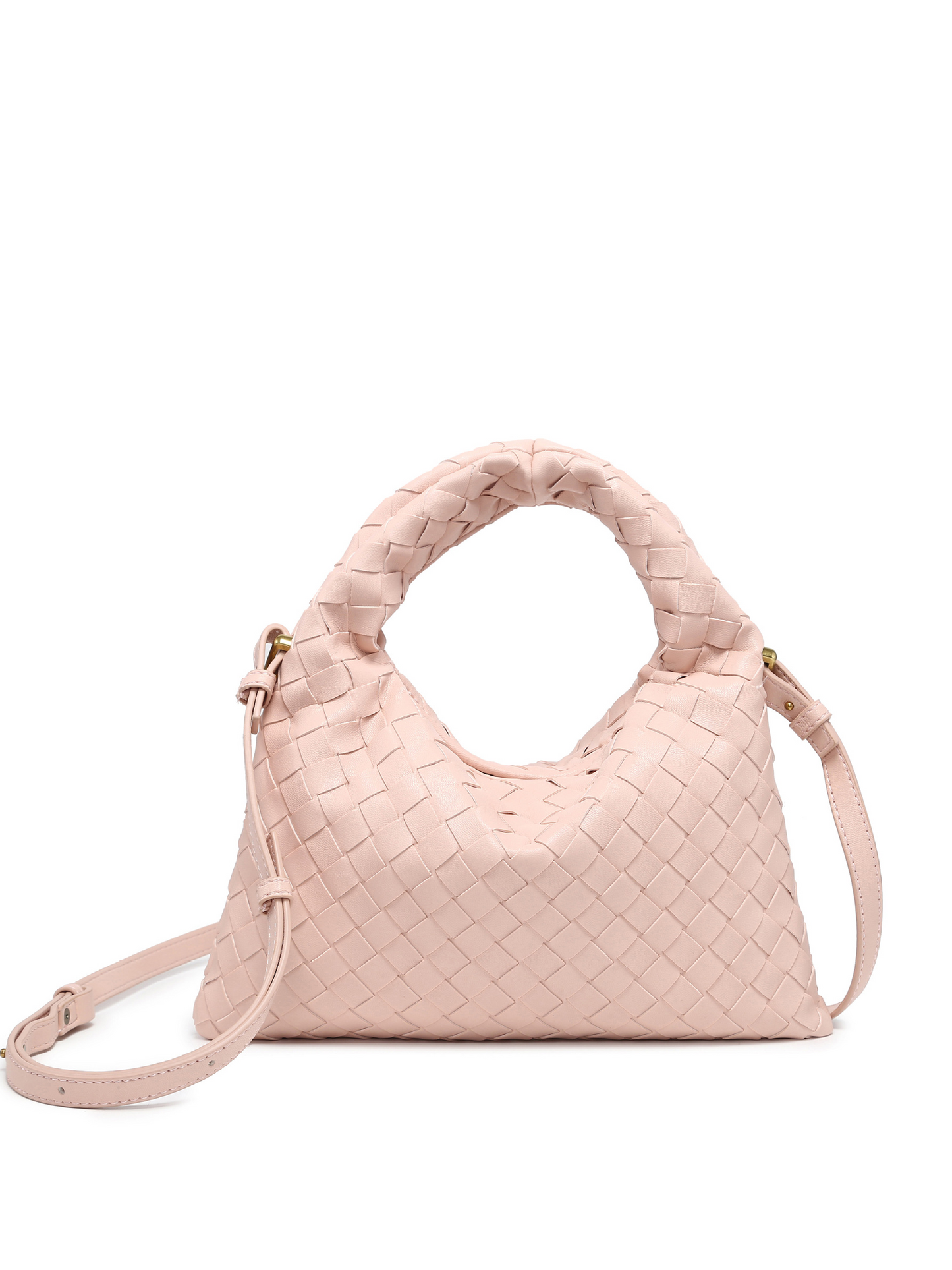 The Aurelia Woven Satchel