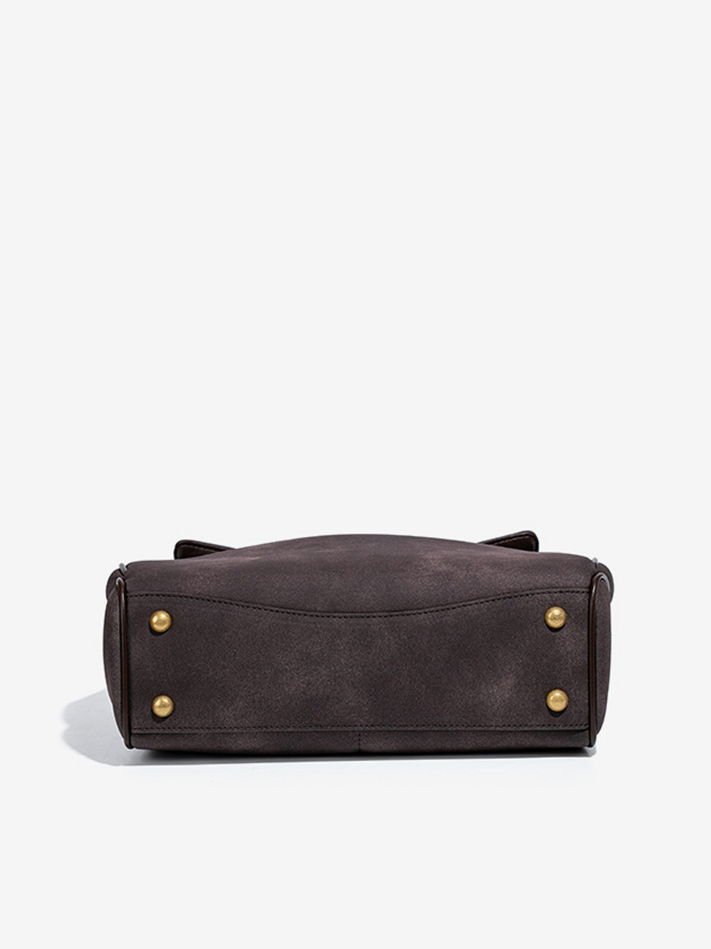 Selene Suede Luxe Satchel