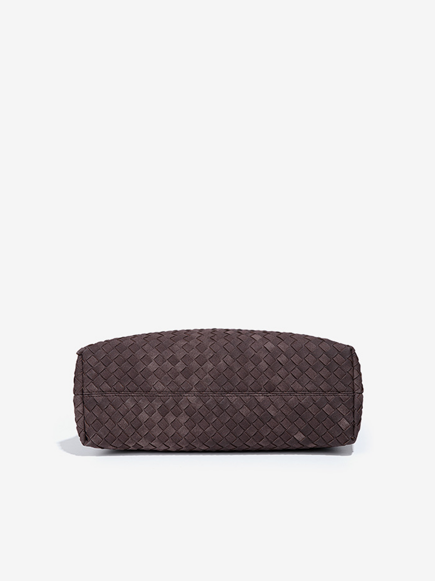 Aurevo Suede Weave Luxe Tote