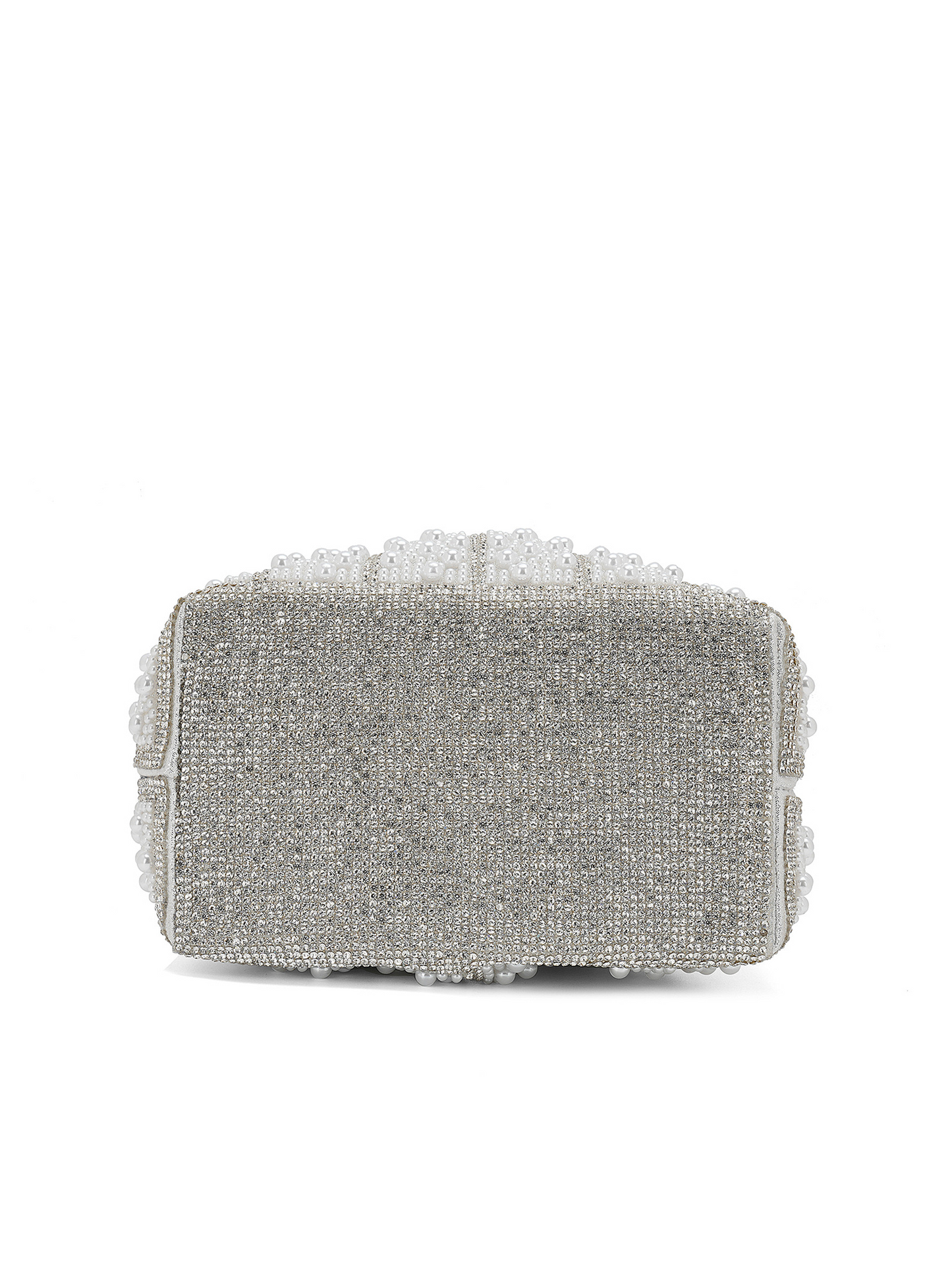 The Aurélia Pearl Drawstring Evening Bag